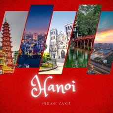 (英文圖書) Hanoi: A Beautiful Print Landscape Art Picture Country Travel Photography Meditation Coffee T... 平裝版, Independently Published, 英文