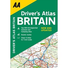 (英文圖書) Drivers Atlas Britain 平裝版, AA Publishing, 英文