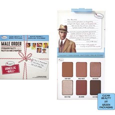 the Balm Male Order眼影盤 13.2g, 1個, 混色