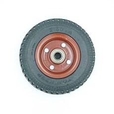 【好樂購】硬輪 萬年輪 推車 輪 打氣輪 推車輪 手推車 水泥車 棧板車 鋁車 瓦斯車 氧氣車 輪子 8" 10''