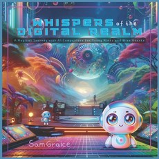 (英文圖書)Whispers of the Digital Realm: A Magical Journey with AI Companions for Young Mi... 平裝版, Independently Published, 英文