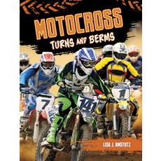 (英文圖書)Motocross: Turns and Berms Library Binding, Capstone Press, 英文, 圖書館裝訂
