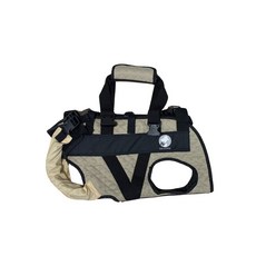 老犬後癱型輔助衣 L號, 卡其色