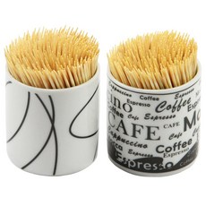 CHEF CRAFT Toothfix 陶瓷牙籤隨機出貨, 1個, 350件