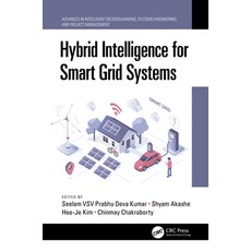 (英文圖書) Hybrid Intelligence for Smart Grid Systems 平裝版, CRC Press, 英文