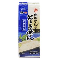 無鹽熟成細麵, 1個, 250g