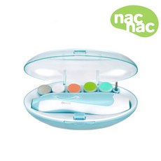nacnac 電動指甲修磨機 (親子適用) 藍/粉, 詳見包裝