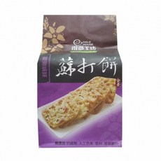 【得意工坊】蕎麥紫菜蘇打餅(14包/袋)