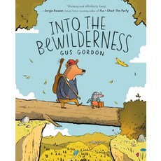 (英文圖書)Into the Bewilderness: A Graphic Novel 平裝版, Harperalley, 英文