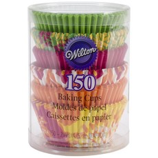 Wilton 惠爾通 彩色烘焙杯 5cm, 150件, 混色