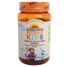 Sundown Naturals 冰雪奇緣維他命軟糖, 1罐, 60顆