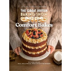 (英文圖書) The Great British Baking Show 2024: Comfort Bakes: The Official 2024 Great Brit... 精裝版, Mobius, 英文