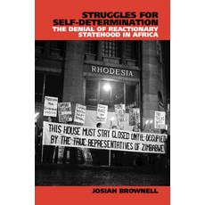(英文圖書) Struggles for Self-Determination: The Denial of Reactionary Statehood in Africa 精裝版, Cambridge University Press, 英文