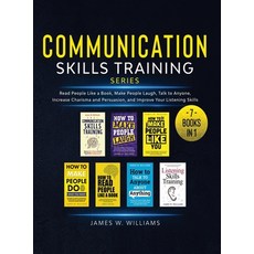 (英文圖書) Communication Skills Training Series: 7 Books in 1 - Read People Like a Book Make People Lau... 精裝版, Alakai Publishing LLC, 英文