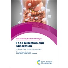 Food Digestion and Absorption: Its Role in Food Product Development 精裝版, Royal Society of Chemistry, 英文