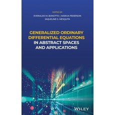 (英文圖書) Generalized Ordinary Differential Equations in Abstract Spaces and Applications 精裝版, Wiley, 英文