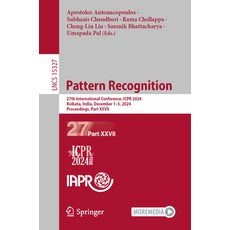 (英文圖書) Pattern Recognition: 27th International Conference Icpr 2024 Kolkata India ... 平裝版, Springer, 英文