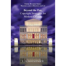 (英文圖書) Beyond the Pen: Copyright Strategies for Modern Creators 平裝版, Ridge Publishing Group, 英文