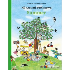 All Around Bustletown:Summer, Prestel Junior, 英文, 硬頁書