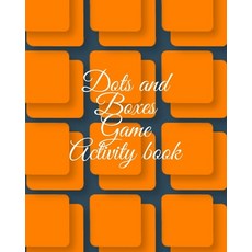 Dots and boxes game activity book 平裝版, Cristina Dovan, 英文
