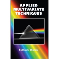 Applied Multivariate Techniques 精裝版, Wiley, 英文