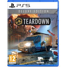 【艾達電玩】PS5 Teardown 拆遷 拆除 模擬爆破 (歐版/簡中版) - 全新現貨, 詳見包裝, 詳見包裝