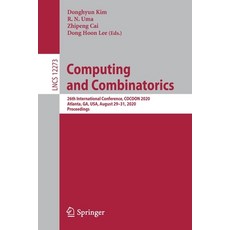 Computing and Combinatorics: 26th International Conference Cocoon 2020 Atlanta Ga Usa August 29... 平裝版, Springer, 英文