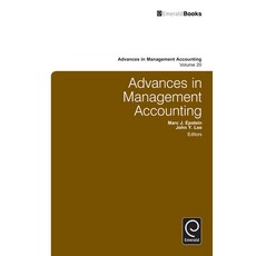 (英文圖書) Advances in Management Accounting 精裝版, Emerald Group Publishing, 英文