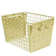SPECTRUM 麥克林籃子廚房儲物籃, 金子