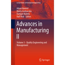 (英文圖書) Advances in Manufacturing II: Volume 3 - Quality Engineering and Management 平裝版, Springer, 英文