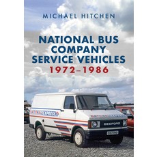 (英文圖書) National Bus Company Service Vehicles 1972-1986 平裝版, Amberley Publishing, 英文