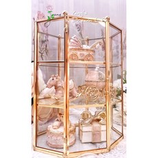 ｛現貨速發 附發票｝飾品架 展示架 首飾盒 輕奢高質感 禮物盒 公主風 鄉村風 法式 儀式感 居家生活 南瓜馬車童話系列