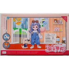 親親夢莉娃娃 嬰兒推車手提包洋裝配件組 - 女孩玩具 娃娃配件 角色扮演, 隨機