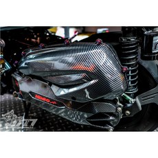 J.M傑米車藝 雷霆S 高品質水轉卡夢空濾外蓋 水轉碳纖紋 空濾蓋 Racing S專用