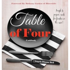 (英文圖書) Table of Four 精裝版, Liberation's Publishing LLC, 英文