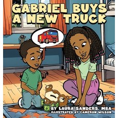 (英文圖書)Gabriel Buys A New Truck 精裝版, Creations Publishing, 英文