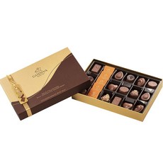 GODIVA 黃金系列綜合牛奶巧克力禮盒 20入, 1個, 180g