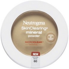 Neutrogena 露得清 礦物粉餅 11g, 1顆, 60 Natural Beige