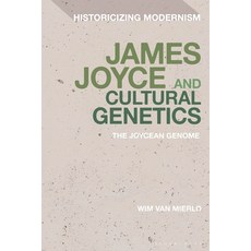 (英文圖書) James Joyce and Cultural Genetics: The Joycean Genome 平裝版, Bloomsbury Academic, 英文