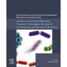 (英文圖書) Development in Wastewater Treatment Research and Processes: Advances in Industrial Wastewater... 平裝版, Elsevier, 英文
