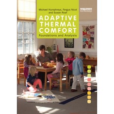 (英文圖書) Adaptive Thermal Comfort: Foundations and Analysis 平裝版, Routledge, 英文