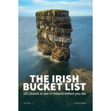 (英文圖書) The Irish Bucket List: 101 places to see in Ireland before you die 平裝版, Irish Bucket List, 英文