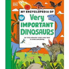 (英文圖書)My Encyclopedia of Very Important Dinosaurs: For Little Dinosaur Lovers Who Want... 精裝版, DK Publishing (Dorling Kind..., 英文