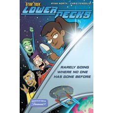 (英文圖書) Star Trek: Lower Decks 平裝版, IDW Publishing, 英文
