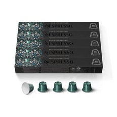 NESPRESSO Stockholm Fortisio Lungo中度烘焙咖啡膠囊, 50件