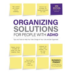 (英文圖書) Organizing Solutions for People with Adhd 3rd Edition: Tips and Tools to Help You Take Charg... 平裝版, Fair Winds Press (MA), 英文