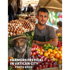 (英文圖書) Farmers Festival In Vatican City Photo Book: Explore Vibrant Cultures Through 4... 平裝版, Independently Published, 英文