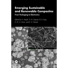 (英文圖書) Emerging Sustainable and Renewable Composites: From Packaging to Electronics 精裝版, CRC Press, 英文