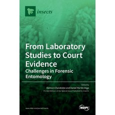(英文圖書) From Laboratory Studies to Court Evidence: Challenges in Forensic Entomology 精裝版, Mdpi AG, 英文
