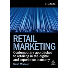 (英文圖書) Retail Marketing: Contemporary Approaches to Retailing in the Digital and Exper... 平裝版, Kogan Page, 英文